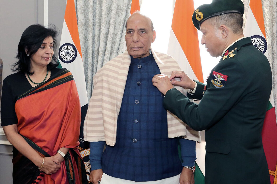 Rajnath Singh extends greetings on Armed Forces Flag Day; urges people to donate to AFFD Fund