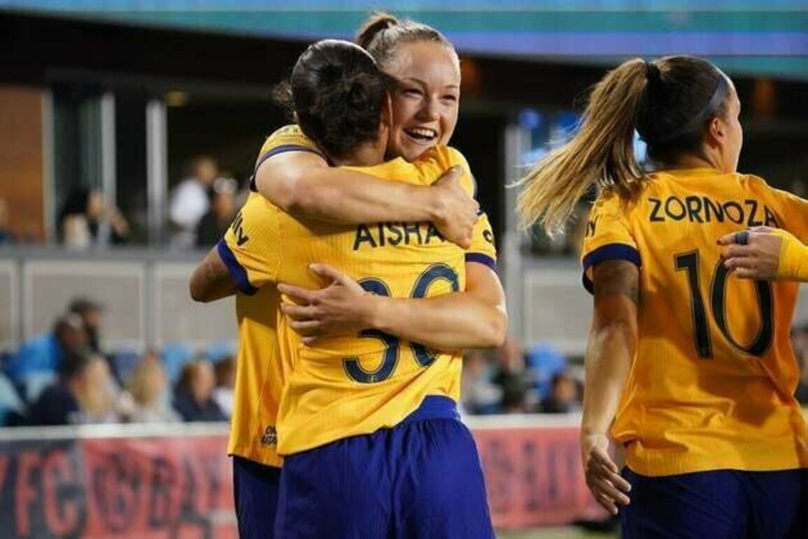 Aisha Solorzano makes history in Utah's win vs. Bay FC