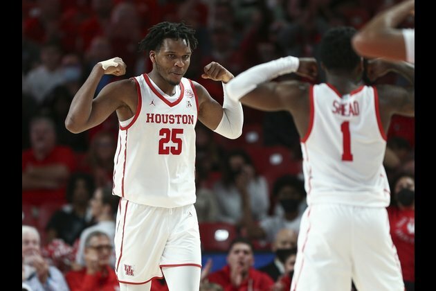No. 11 Houston looks to remain perfect in AAC play at Tulsa