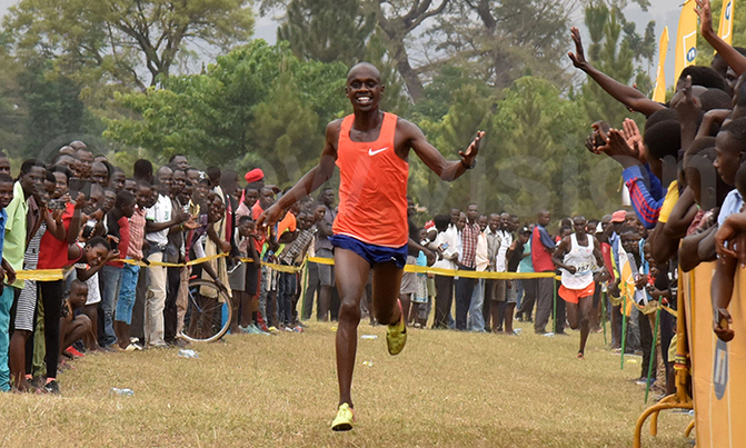 Kiplimo determined to win World Cross Country Kiplimo determined to win World Cross Country