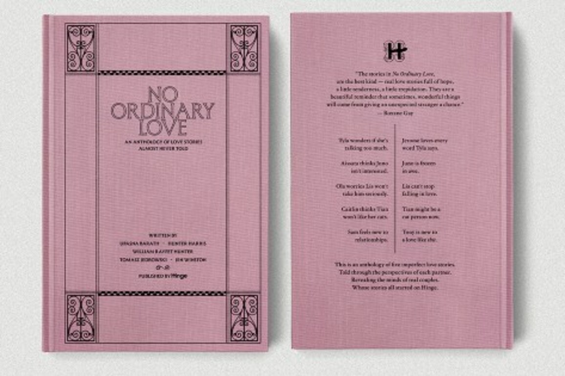 Hinge Drops a Romance Anthology to Help Gen Z Believe in Love Again