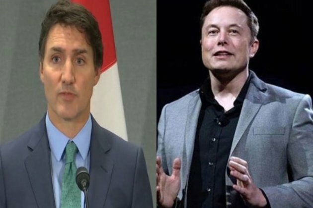 "Shameful": Elon Musk accuses Justin Trudeau of "crushing free speech"