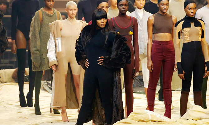 Uganda's Aamito models for Kanye West Uganda's Aamito models for Kanye West
