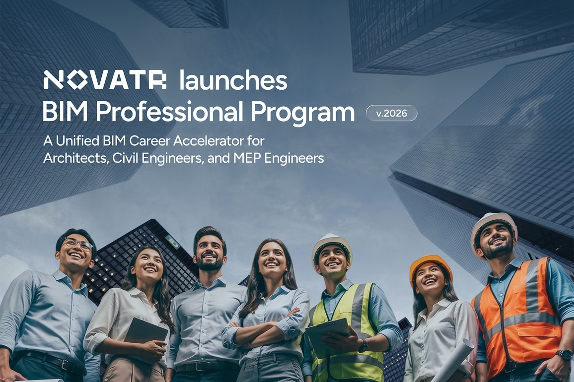 Novatr launches Bim Professional Program V.2026