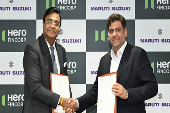 Maruti Suzuki partners with Hero FinCorp Limited for retail car financing