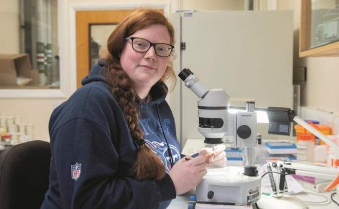 Hannah McGrath: The Scientist