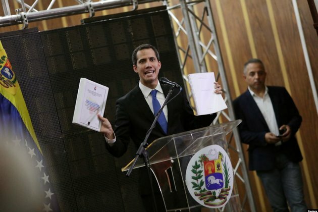 Venezuela&#039;s Guaido Confirms He Sent Negotiators to Norway