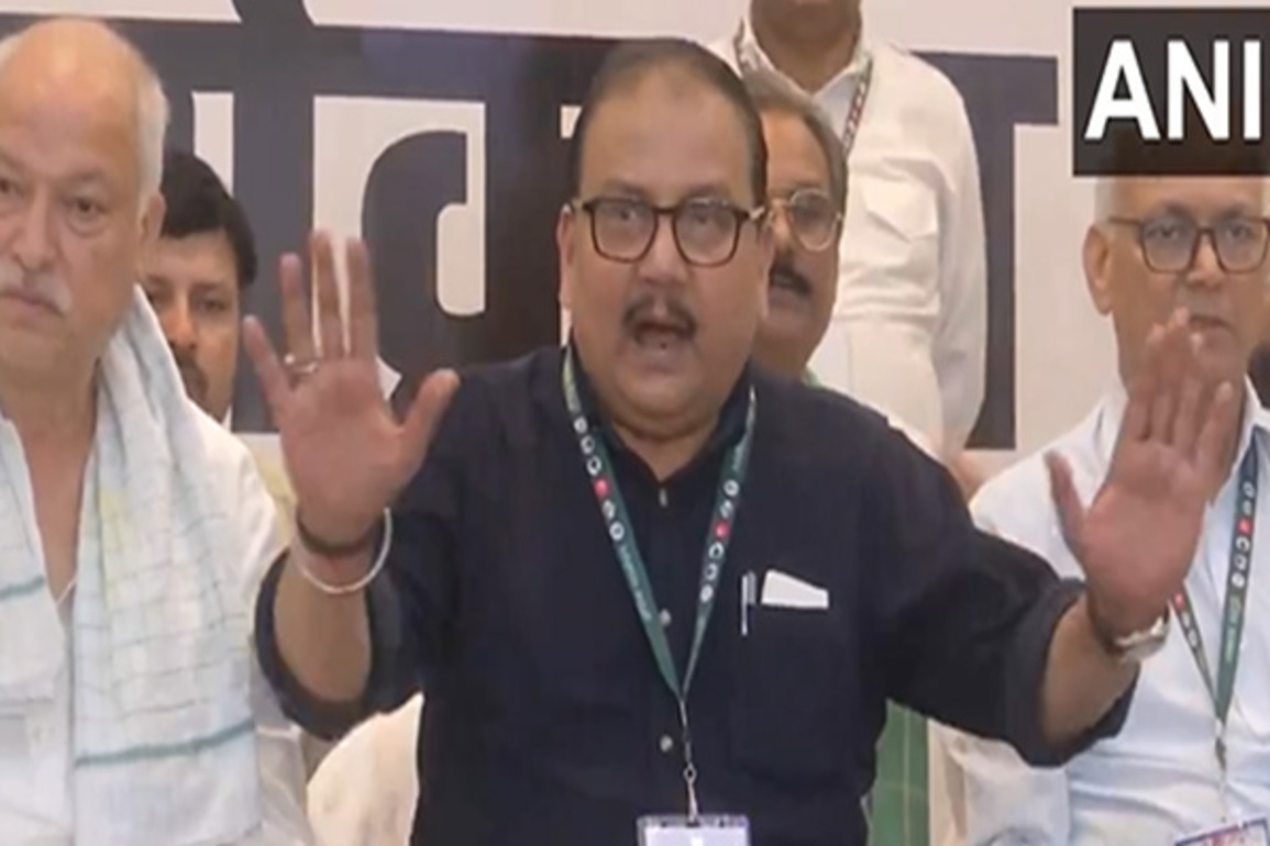 "Main objectives are better coordination and communication": RJD MP Manoj Jha on INDI alliance meeting