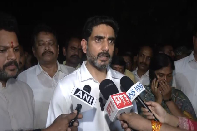 "Unknown amount of rush, suffocation...": Andhra Minister Nara Lokesh on Srikakulam stampede