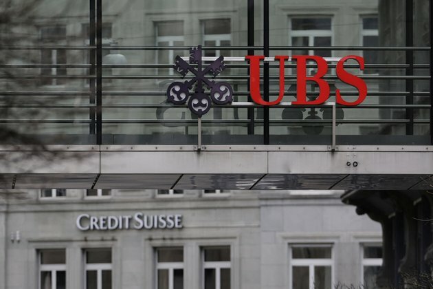 Switzerland's biggest bank agrees to take over Credit Suisse