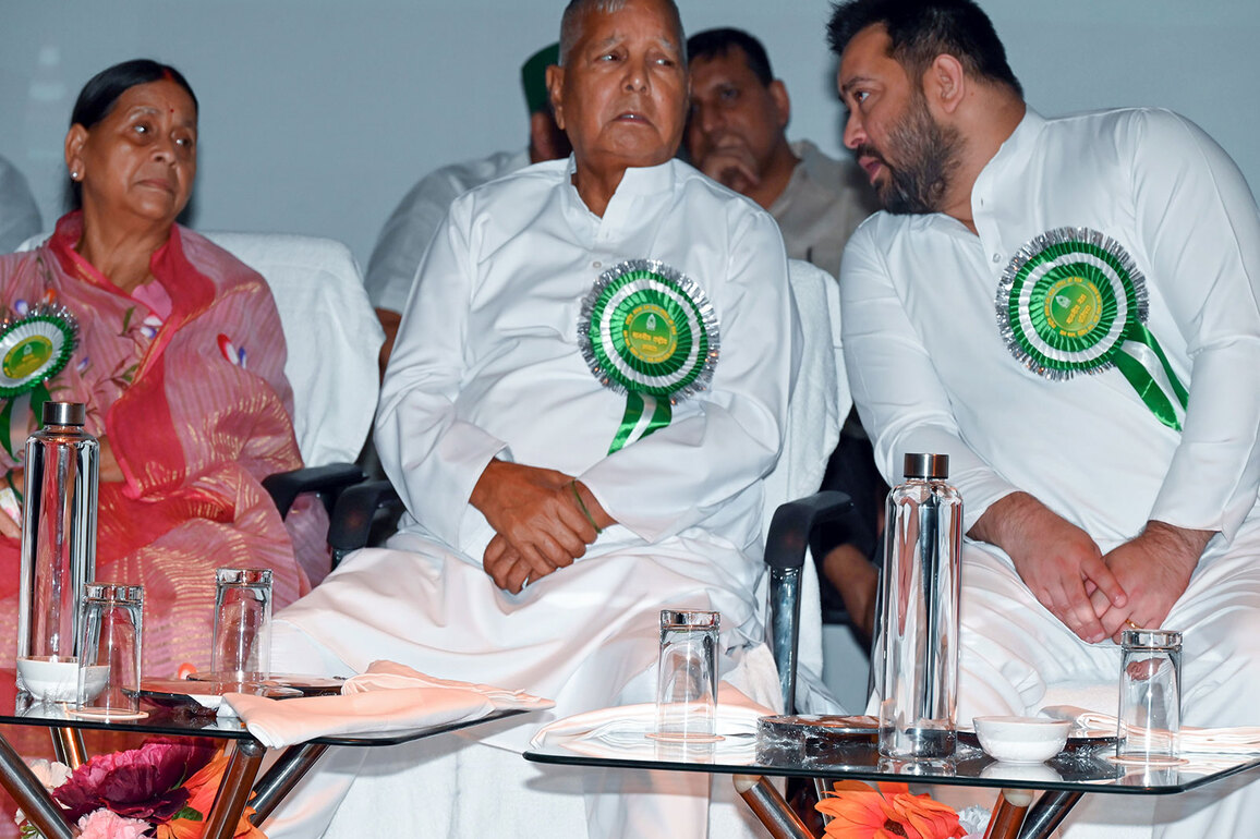 Land for job scam: Delhi Court directs framing of charges against Lalu Prasad Yadav, Rabri Devi