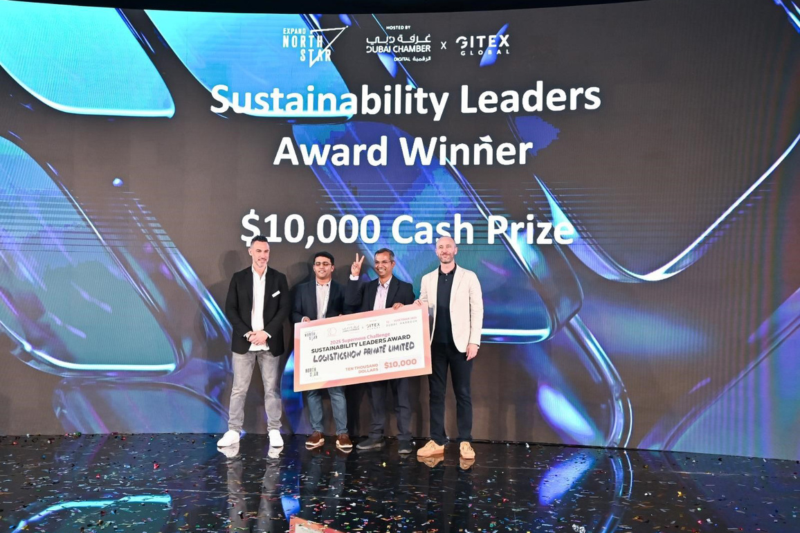 LogisticsNow Wins the Sustainability Leaders Track at Supernova Challenge Dubai 2025