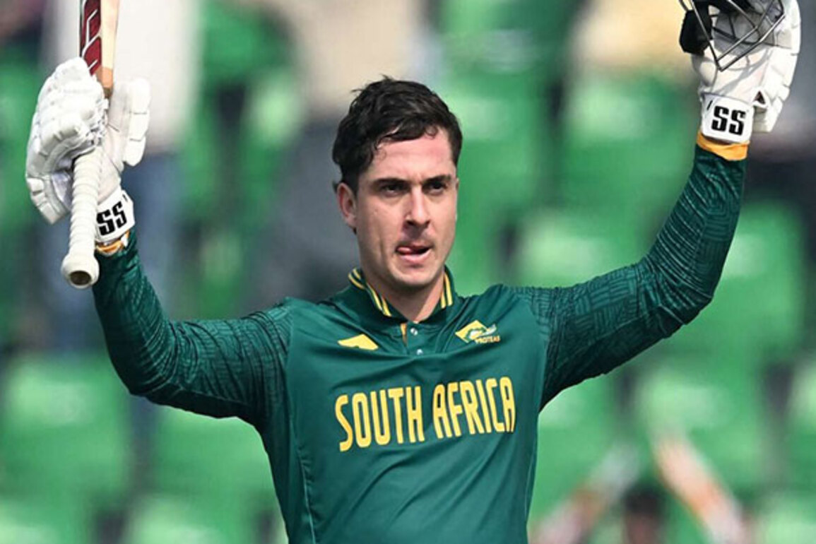 SA's Breetzke becomes fourth batter to achieve unique ODI feat