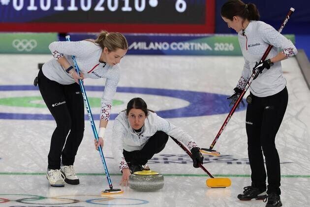 US, Canada women advance to Olympics curling semis