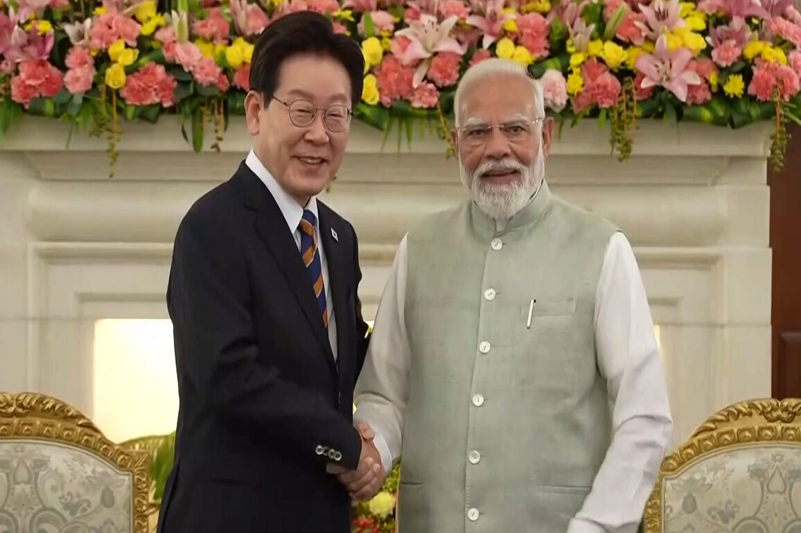 India-South Korea trade remains range-bound at USD 25-28 billion amid push towards USD 50 billion target: Report
