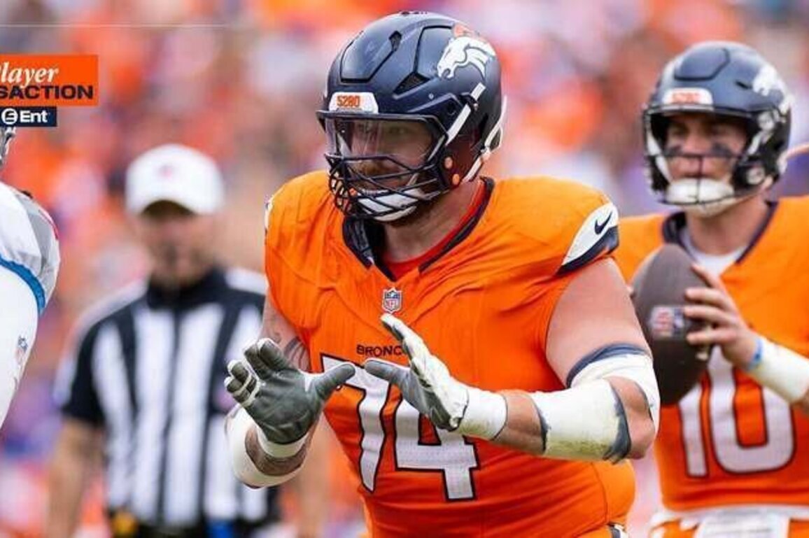 Broncos designate G Ben Powers for return from IR
