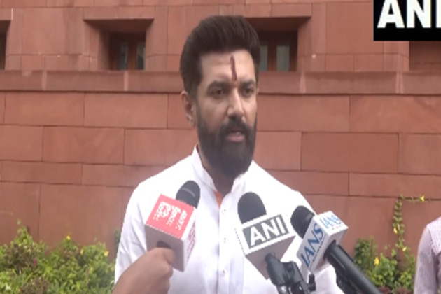 "Atleast let Parliament run, govt ready to discuss: Union Minister Chirag Paswan on Opposition ruckus