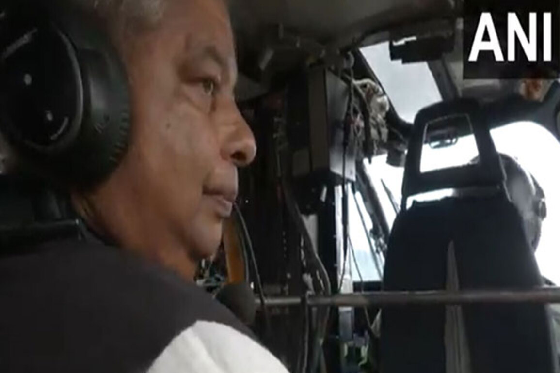 Kathua cloudburst: BJP J&K President, Jasrota MLA take aerial survey of Jodh village
