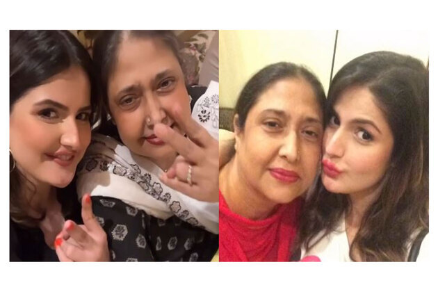 "There's a constant ache and emptiness in my heart": Zareen Khan pays emotional tribute in first statement after mother's passing