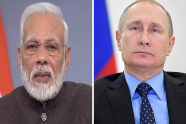 Putin hails PM Modi's role in strengthening Russia-India strategic partnership on his birthday