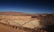 The Escondida mine in northern Chile