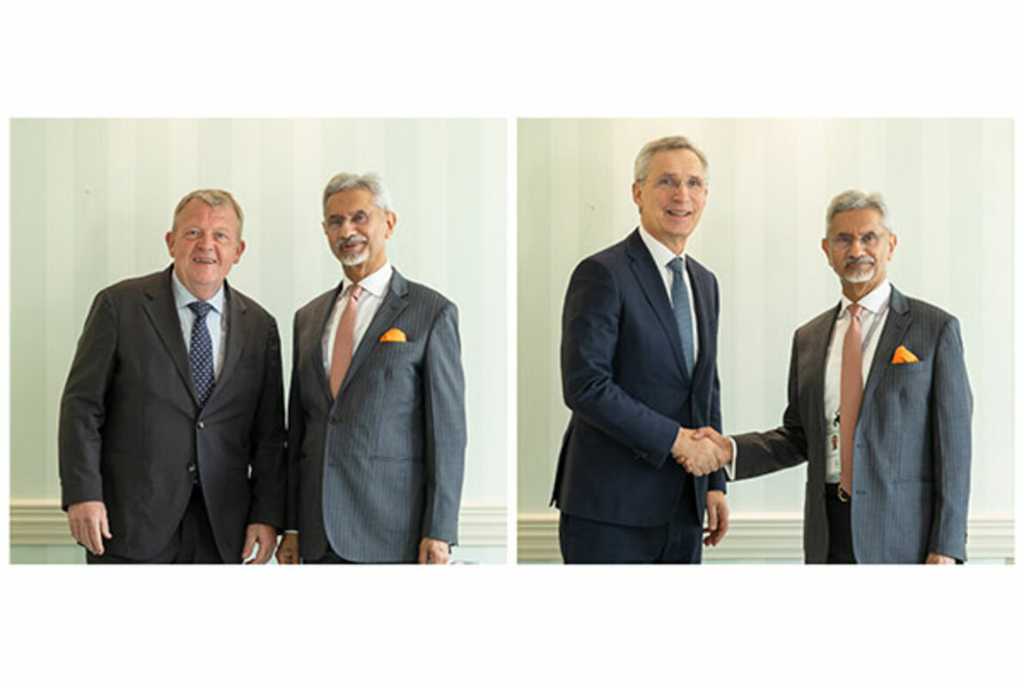 Jaishankar discusses global security, democratic resilience with Denmark, Norway at Munich Security Conference 2025