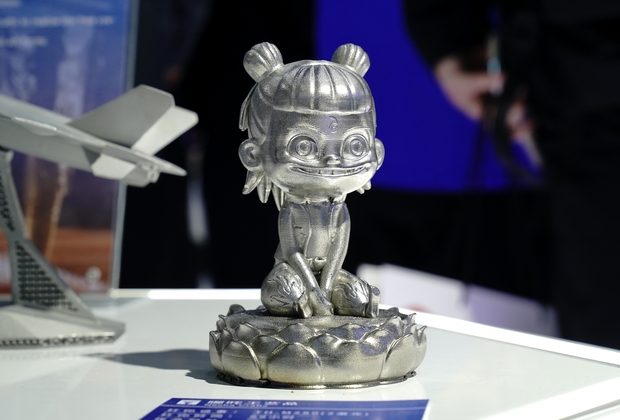 CHINA-SHANGHAI-3D PRINTING-EXHIBITION (CN)