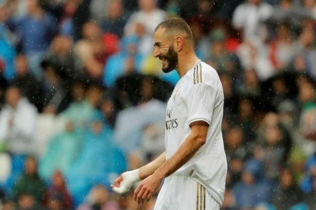 Raphael Varane looks to learn from Karim Benzema's experience