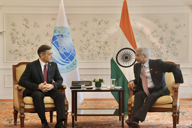 China: Jaishankar discusses SCO's role, modernisation efforts with Secy Gen Yermekbayev