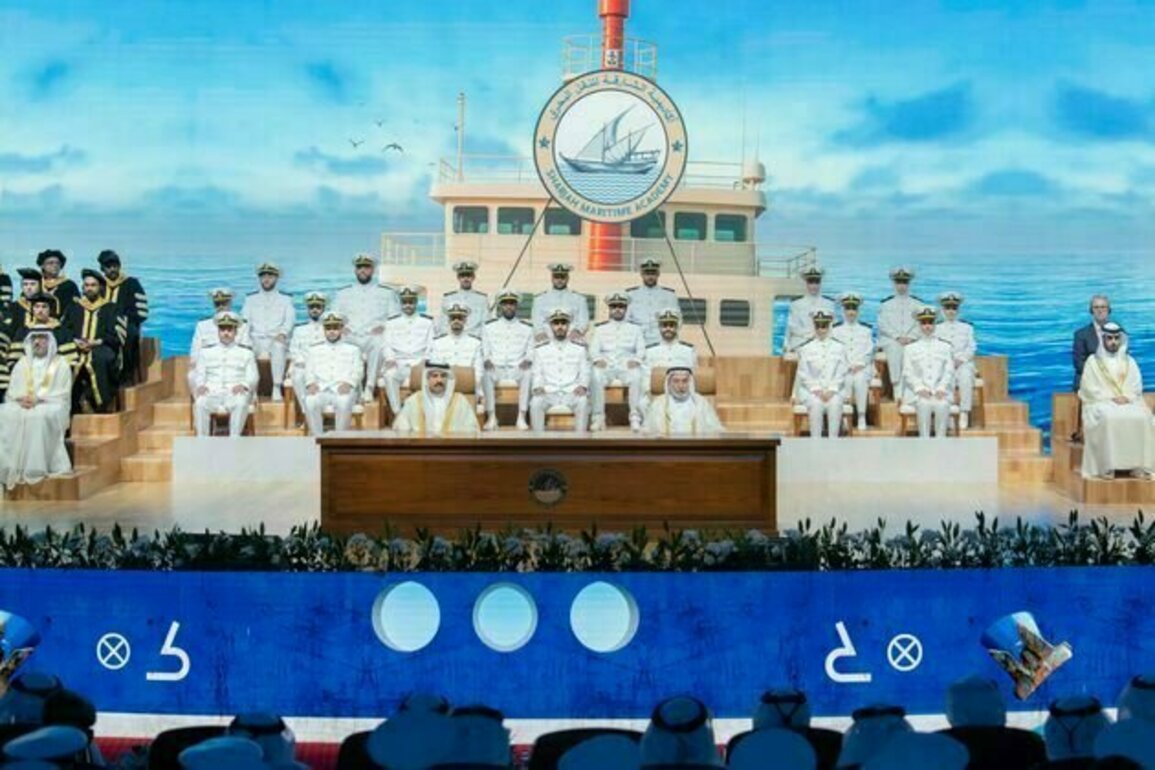 Sharjah Ruler attends graduation of Sharjah Maritime Academy's second cohort