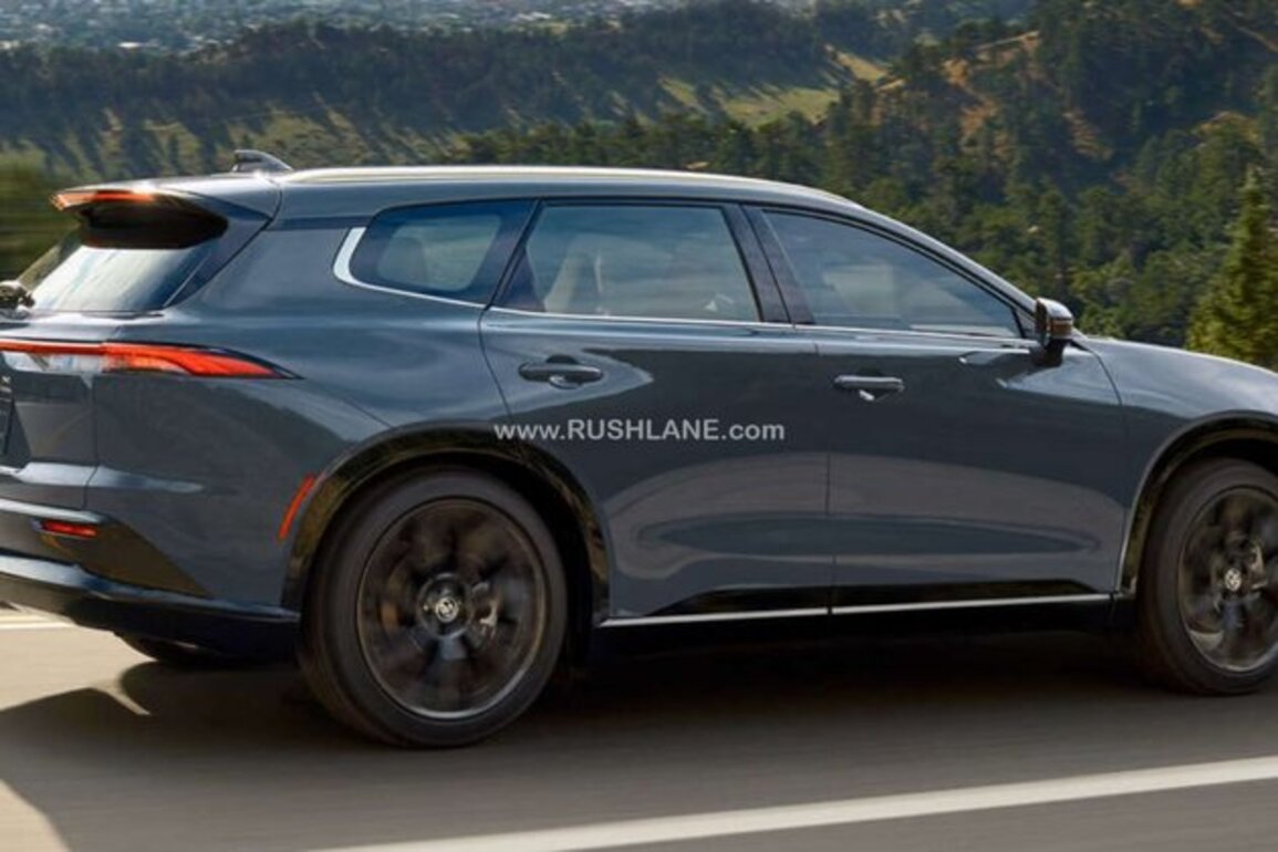 Toyota Crown Signia Debuts In USA - Replaces 4th Gen Harrier