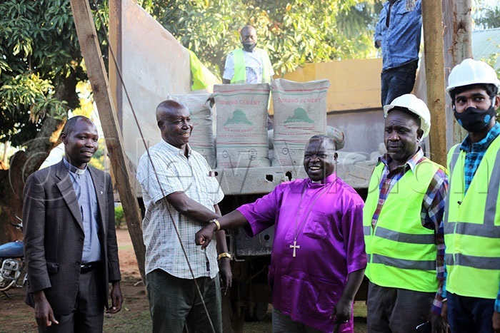 Nebbi Cathedral receives Presidential pledges - New Vision Official