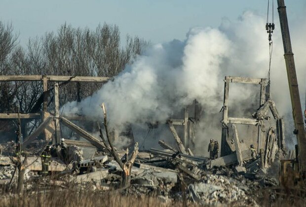 Dozens dead in Ukrainian strike on Russian troops Moscow