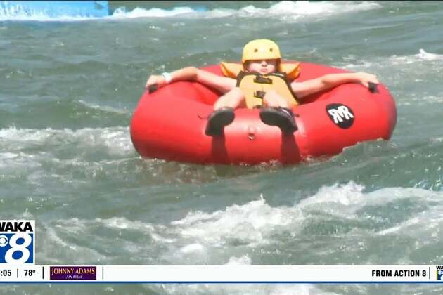 Whitewater tubing now available at Montgomery Whitewater - WAKA 8