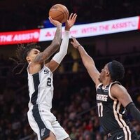 Spurs picking up steam ahead of rematch vs. Wizards