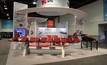 MTG's booth at MINExpo 2016