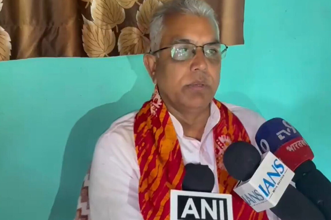 "Country will not forgive those who oppose Bill for women's reservation": BJP leader Dilip Ghosh