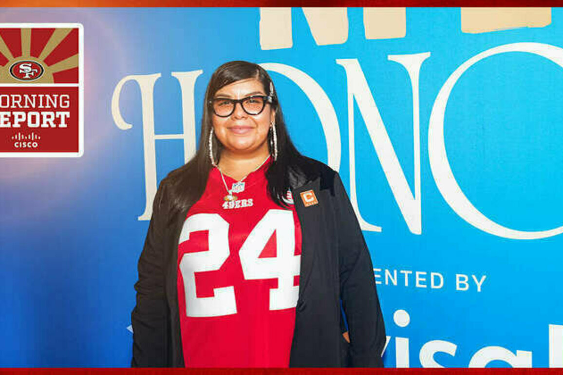 Morning 49ers Fan of the Year Shines at Super Bowl LIX 🗞