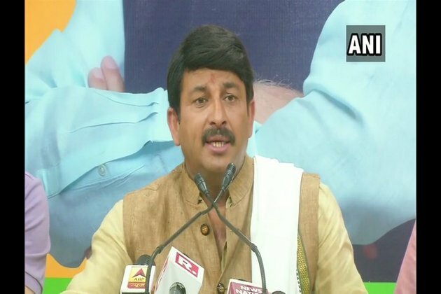 Tiwari attacks Kejriwal, says power cuts, water crisis gripping Delhi