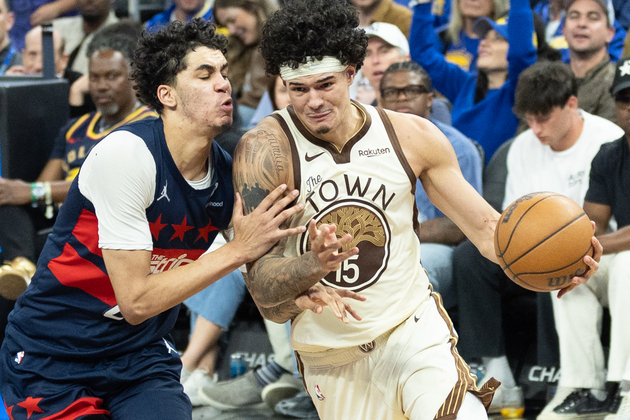(SP)U.S.-SAN FRANCISCO-BASKETBALL-NBA-WIZARDS VS WARRIORS