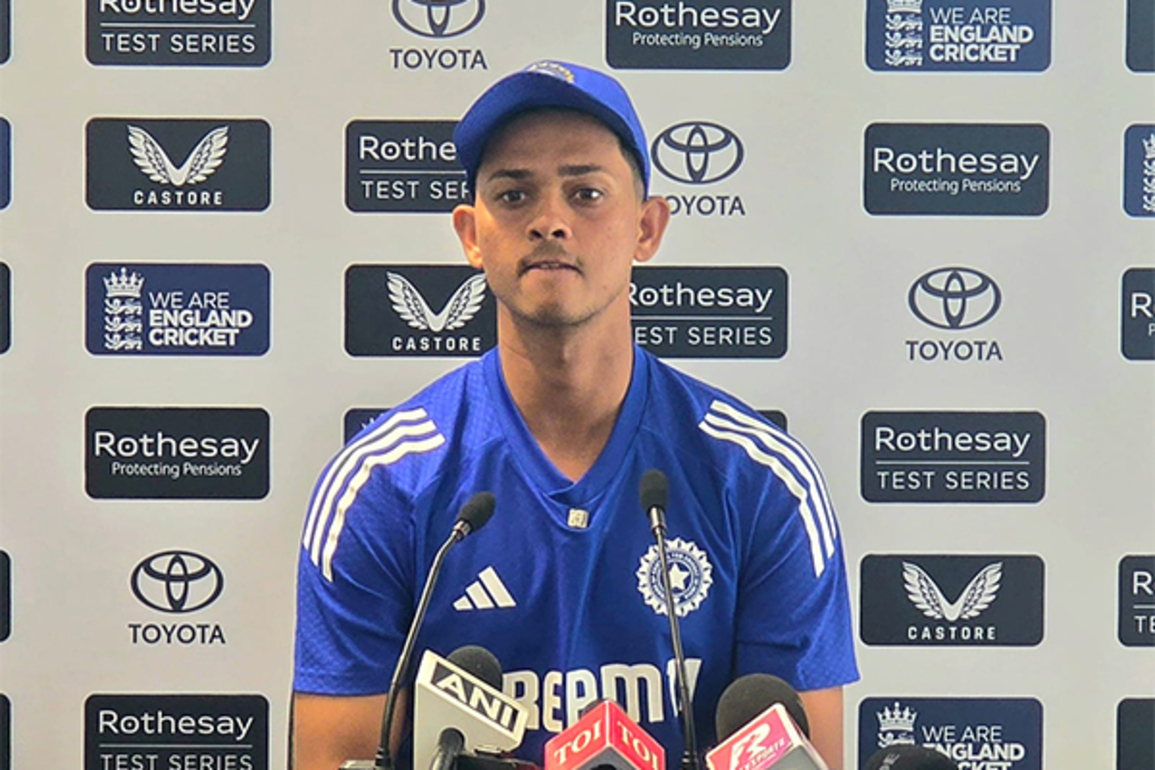 "First is first always": Yashasvi Jaiswal on scoring his maiden ton in England