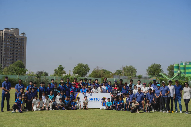 SRT10 Altevol Centre of Excellence Sports Academy, backed by Sachin Tendulkar, launches in Ahmedabad