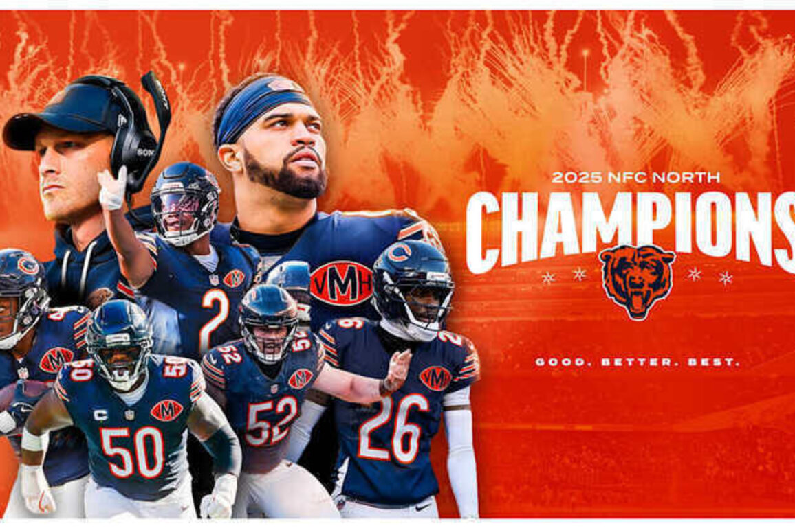 NFC North Champions! Bears clinch division title