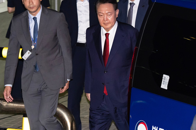 (SpotNews) SOUTH KOREA-SEOUL-YOON SUK-YEOL-DETENTION