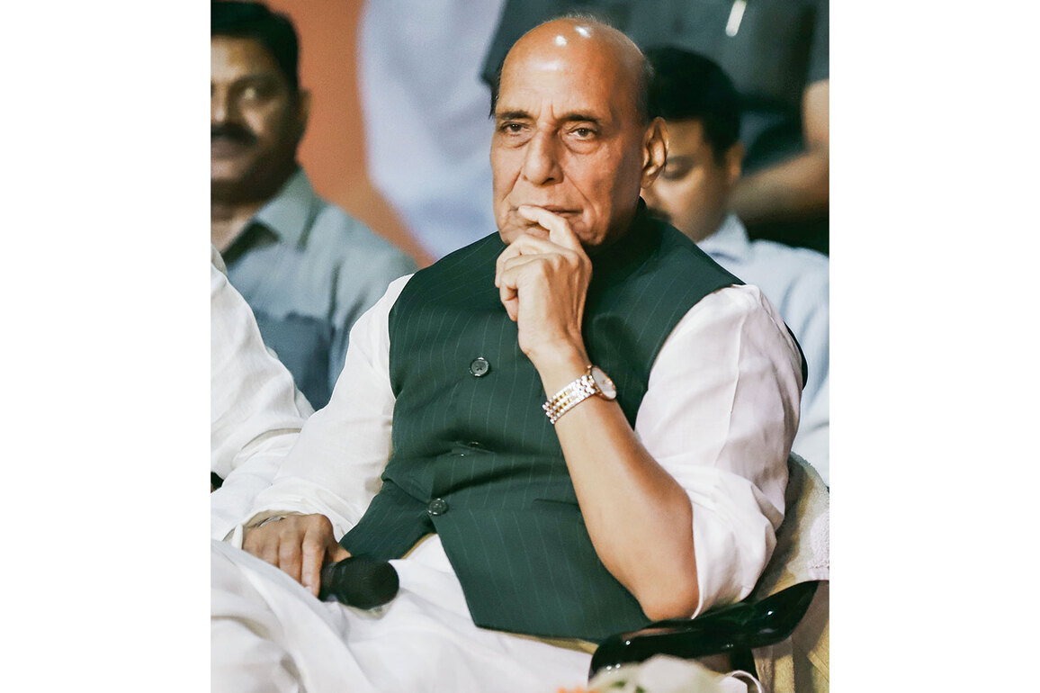 UP: Rajnath Singh nod for 1st large-scale solar power project on defence land at Sitapur