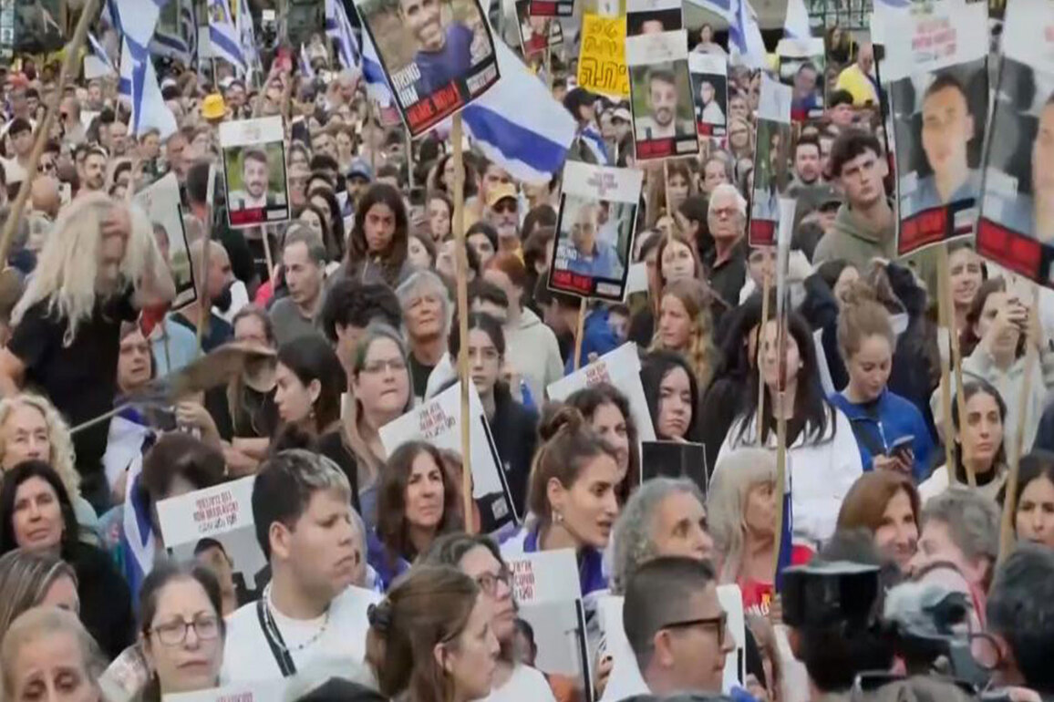Hostage release process from Gaza begins as crowds gather across Israel