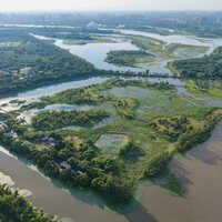 CHINA-HEILONGJIANG-HARBIN-SUN ISLAND-WETLAND TOURISM (CN)