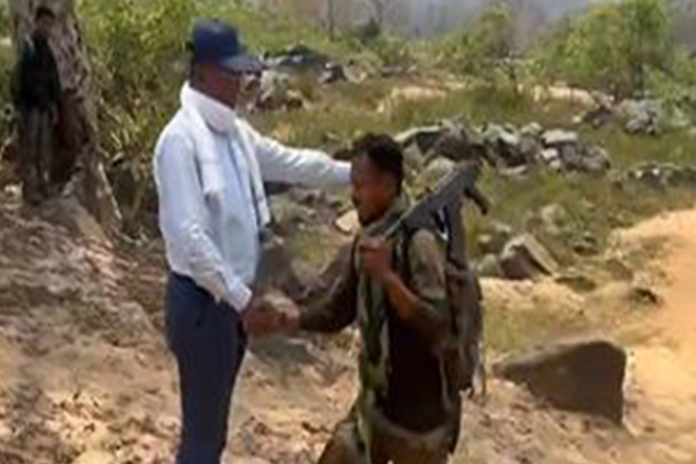 DIG South Bastar congratulates security forces on carrying successful anti-Naxal operation