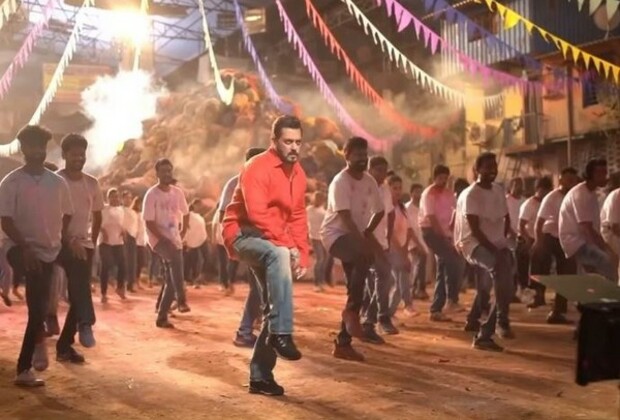 Sikandar: Makers of Salman khan-Rashmika starrer action-drama drop BTS video from song shoot