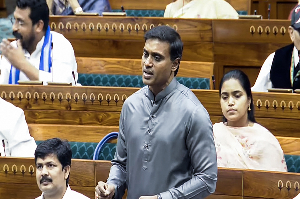 Amaravati turned into 'mega real estate scam': YSR Congress MP Midhun Reddy